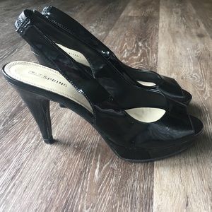 Call it spring open toe shoes